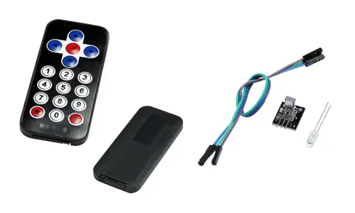 Infrared Remote Control Components